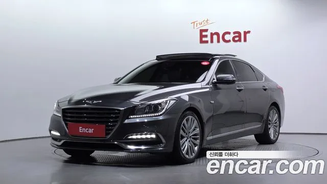 Genesis G80 2018 — photo 1