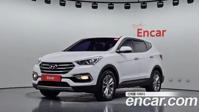 Hyundai Santafe 2016 — photo 1