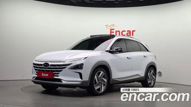 Hyundai Nexo 2023 — photo 1