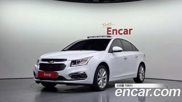 Chevrolet Korea Cruze 2016 — photo 1