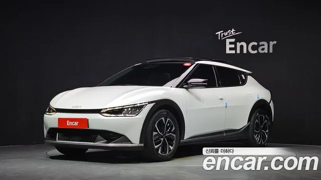 Kia EV6 2022 — photo 1