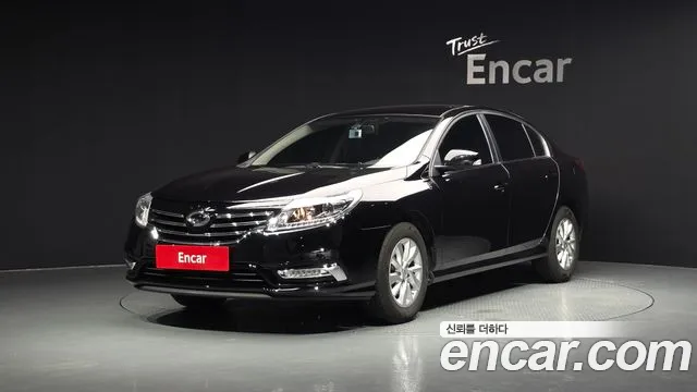 Renault Korea SM5  2017 — photo 1