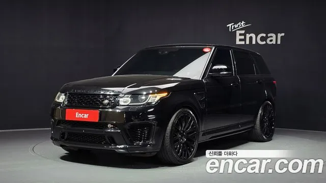 Land Rover Range Rover Sport 2016 — photo 1
