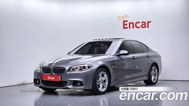 BMW 5-Series 2016 — photo 1