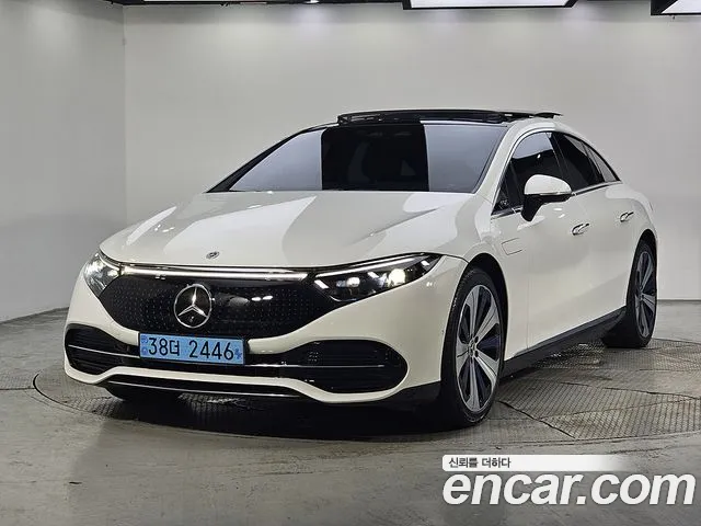 Mercedes-Benz EQS 2022 — photo 1