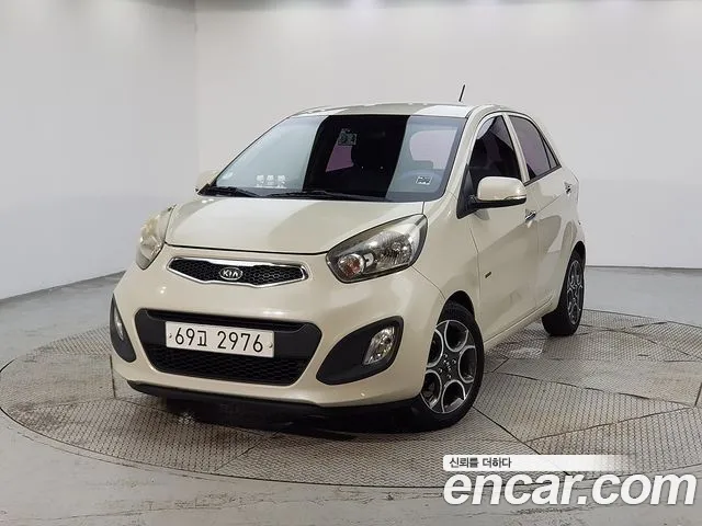 Kia morning 2012 — photo 1