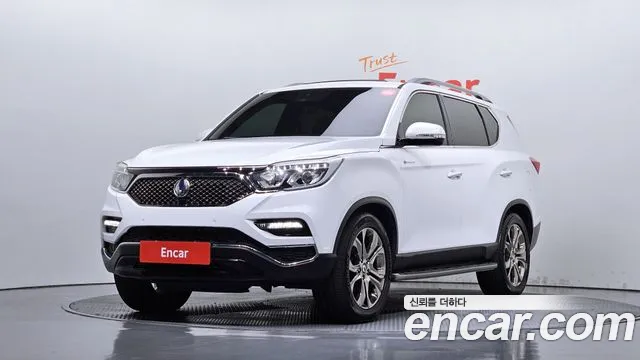 KG Mobility Rexton 2018 — photo 1