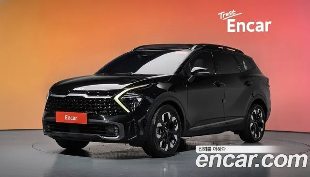Kia Sportage 2022 — photo 1