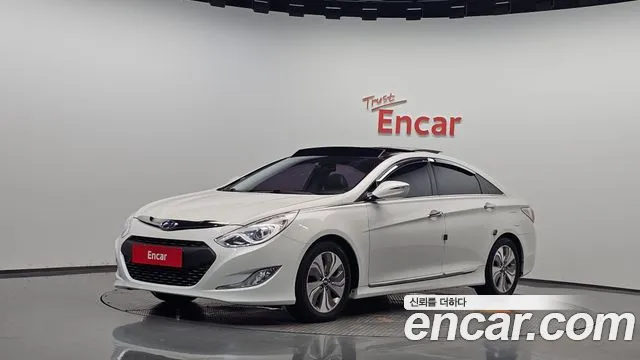 Hyundai Sonata 2014 — photo 1