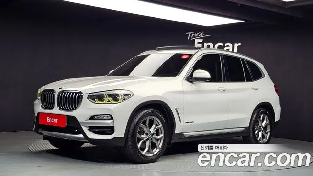 BMW X3 2018 — photo 1
