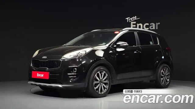 Kia Sportage 2016 — photo 1