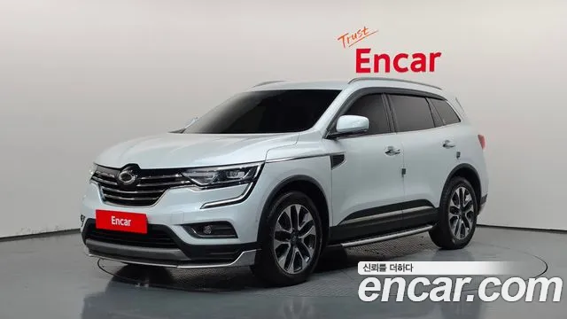 Renault Korea QM6 2018 — photo 1