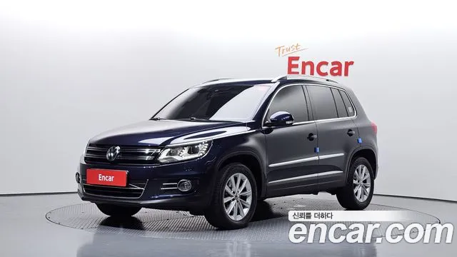 Volkswagen Tiguan 2016 — photo 1