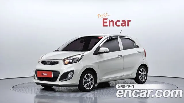 Kia morning 2012 — photo 1