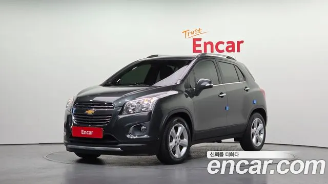 Chevrolet Korea Trax 2016 — photo 1