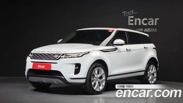Land Rover Range Rover Evoque 2021 — photo 1