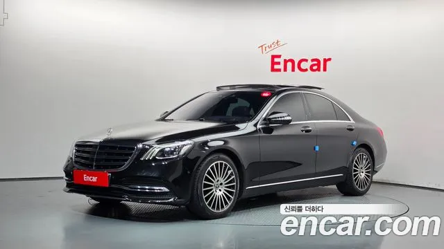 Mercedes-Benz S-Class 2019 — photo 1