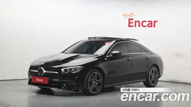 Mercedes-Benz CLA-Class 2022 — photo 1