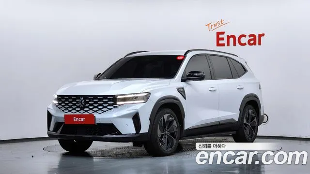 Renault Korea Grand Koleos 2026 — photo 1