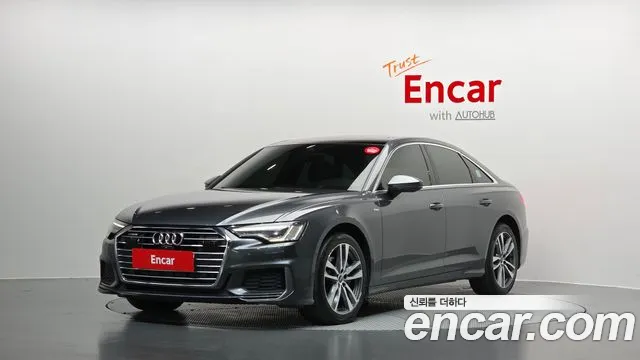 Audi A6 2021 — photo 1