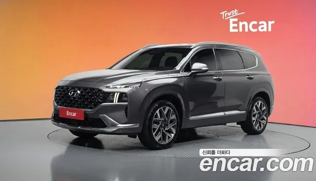 Hyundai Santafe 2021 — photo 1