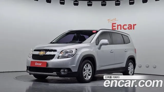 Chevrolet Korea Orlando 2016 — photo 1