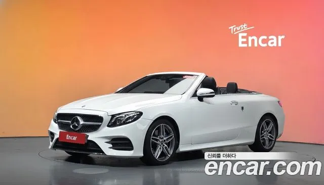 Mercedes-Benz E-Class 2019 — photo 1