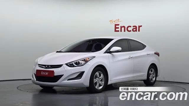 Hyundai AVANTE 2014 — photo 1