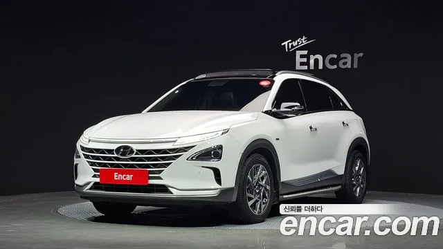 Hyundai Nexo 2020 — photo 1
