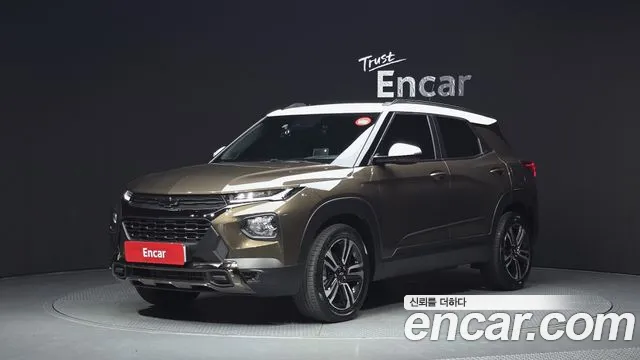 Chevrolet Korea Trailblazer 2022 — photo 1