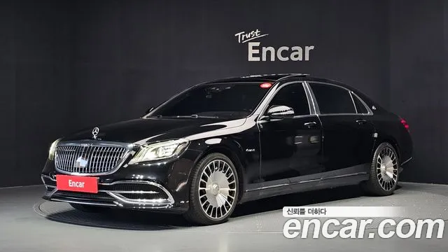 Mercedes-Benz S-Class 2019 — photo 1