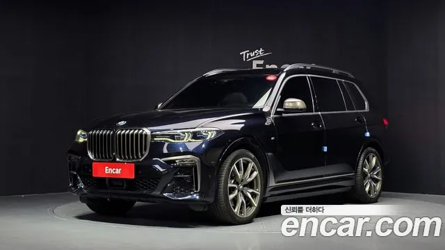 BMW X7 2019 — photo 1