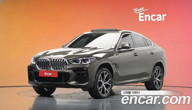 BMW X6 2022 — photo 1