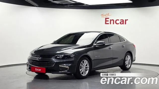 Chevrolet Korea Malibu 2017 — photo 1