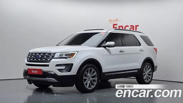 Ford Explorer 2017 — photo 1