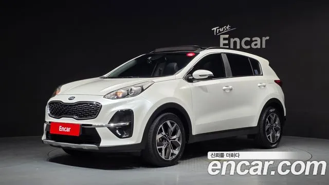 Kia Sportage 2019 — photo 1