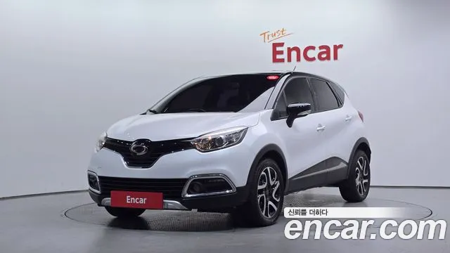 Renault Korea QM3 2017 — photo 1