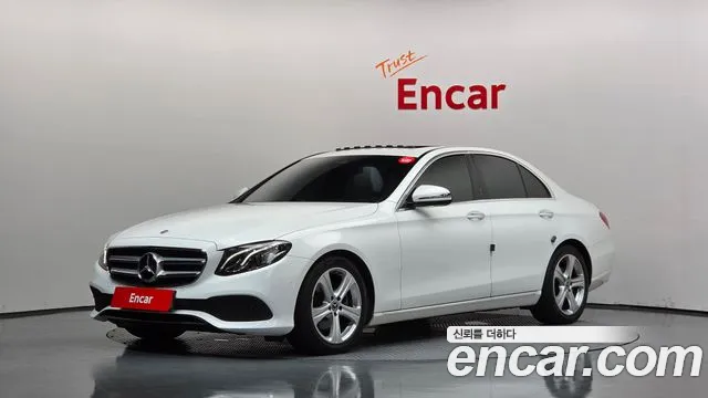 Mercedes-Benz E-Class 2018 — photo 1