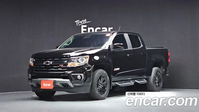 Chevrolet Korea Colorado 2022 — photo 1