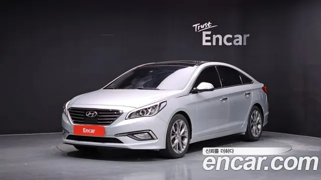 Hyundai Sonata 2015 — photo 1