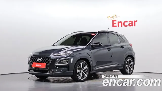 Hyundai Kona 2018 — photo 1
