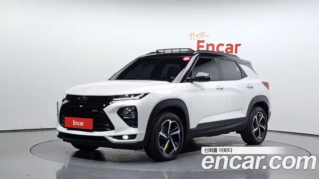 Chevrolet Korea Trailblazer 2023 — photo 1