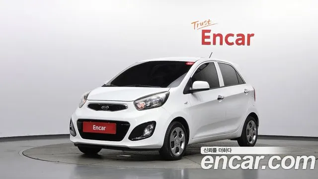 Kia morning 2015 — photo 1