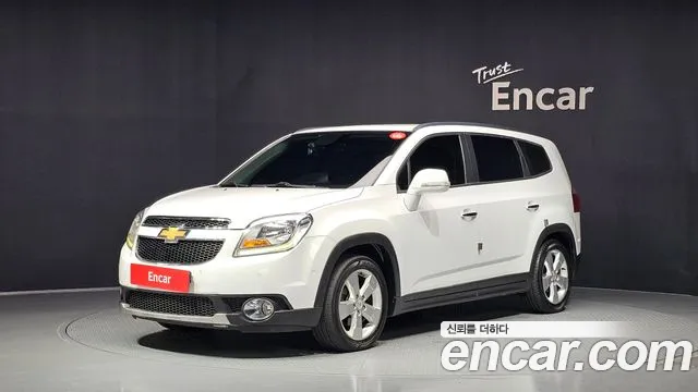 Chevrolet Korea Orlando 2016 — photo 1