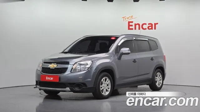 Chevrolet Korea Orlando 2015 — photo 1
