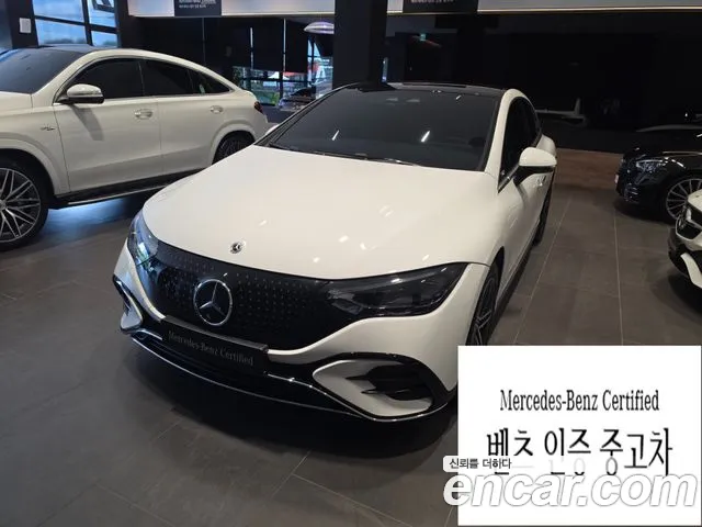 Mercedes-Benz EQE 2026 — photo 1