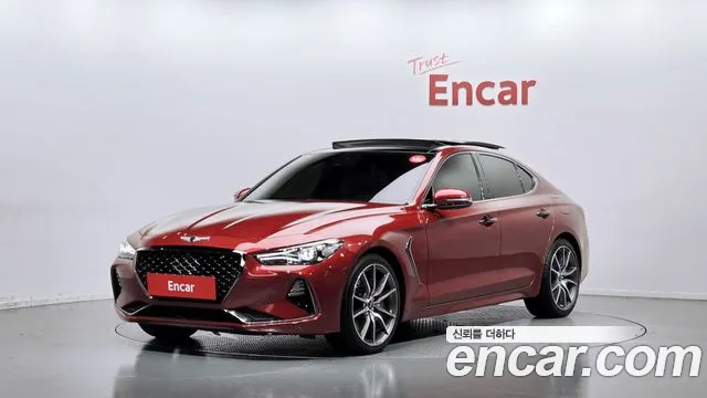 Genesis G70 2019 — photo 1