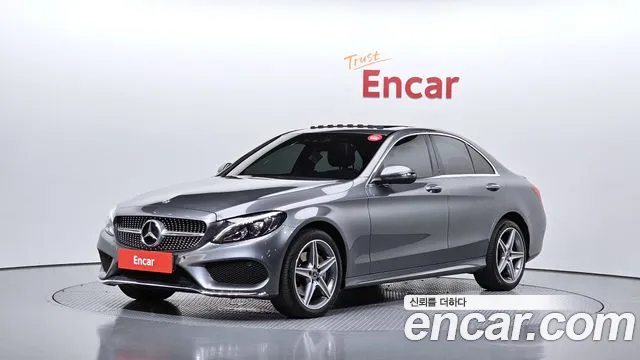 Mercedes-Benz C-Class 2018 — photo 1