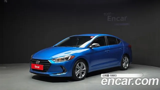Hyundai AVANTE 2018 — photo 1