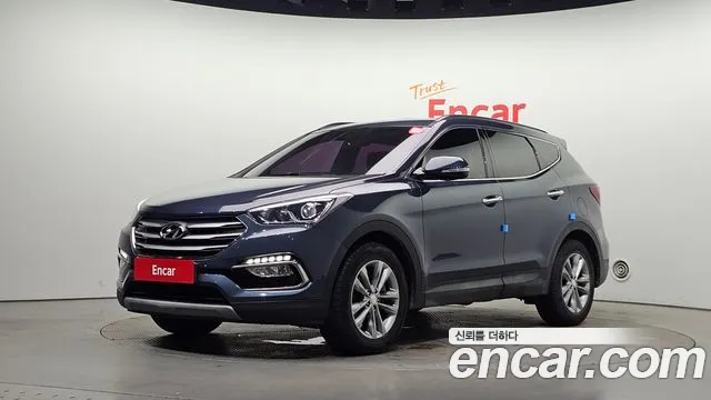 Hyundai Santafe 2018 — photo 1